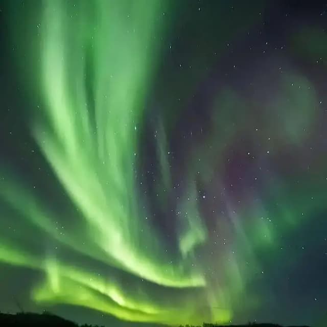 Cеверное сияние